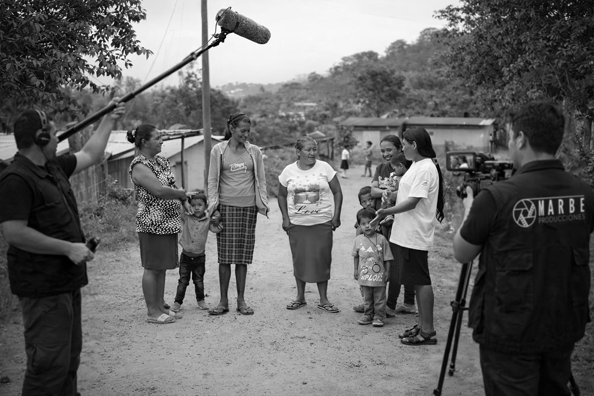 Behind the scenes — Equipo de producción MARBE