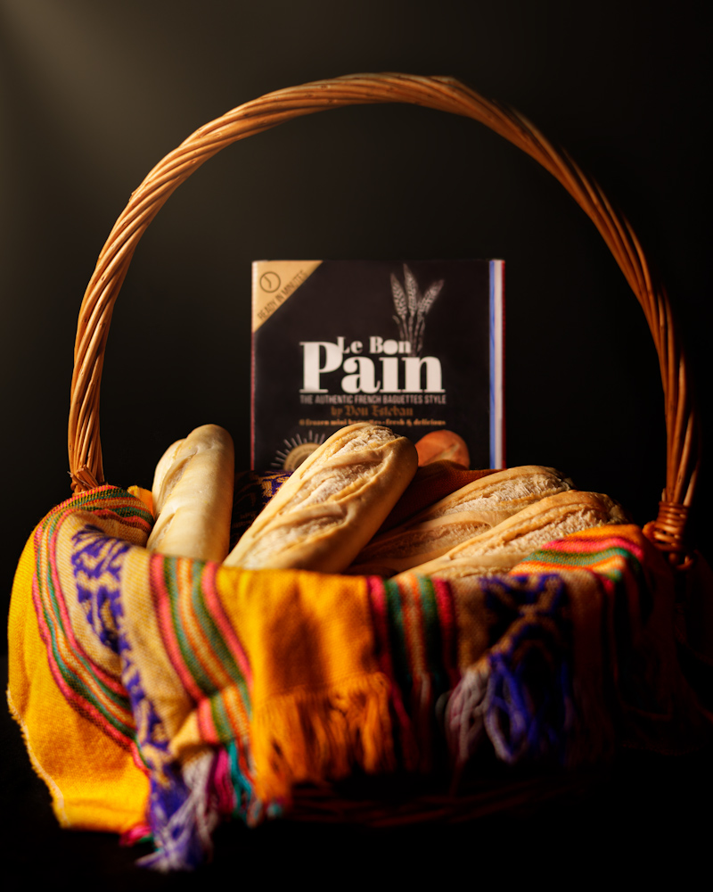 Don Esteban — Fotografía editorial producto