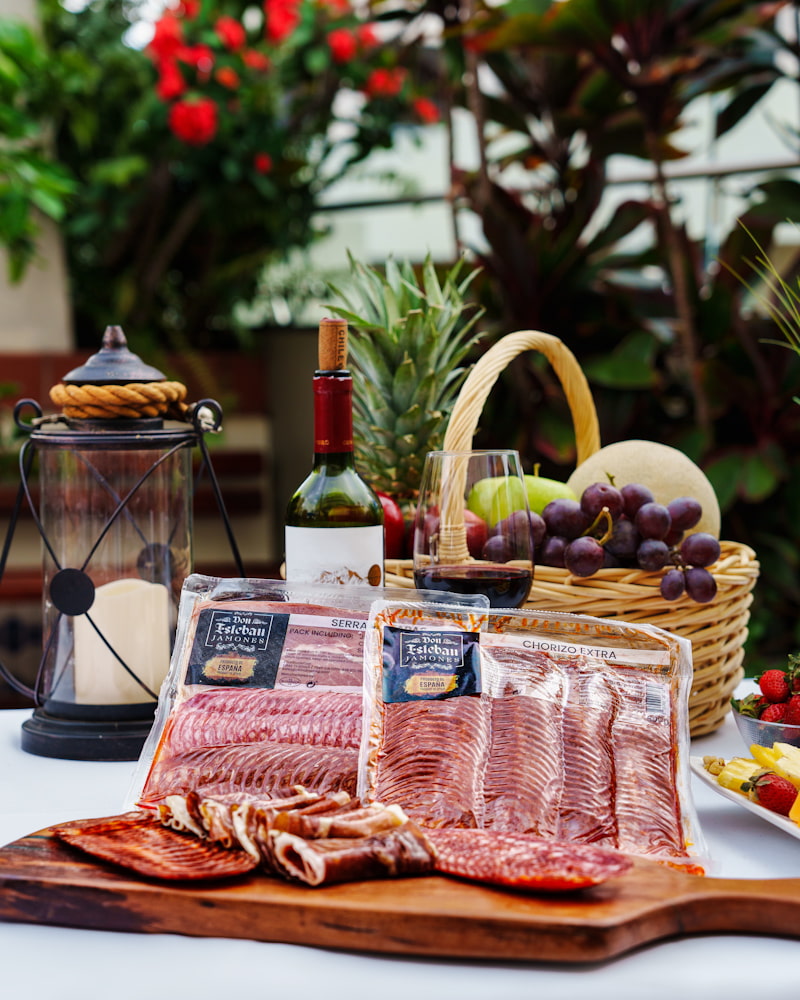 Don Esteban — Tutorial corte de jamón serrano