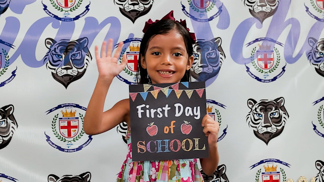 New Generation Christian School — Campaña matrícula