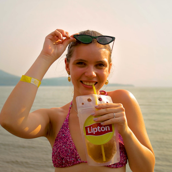 Lipton — Activación costera 50+ influencers