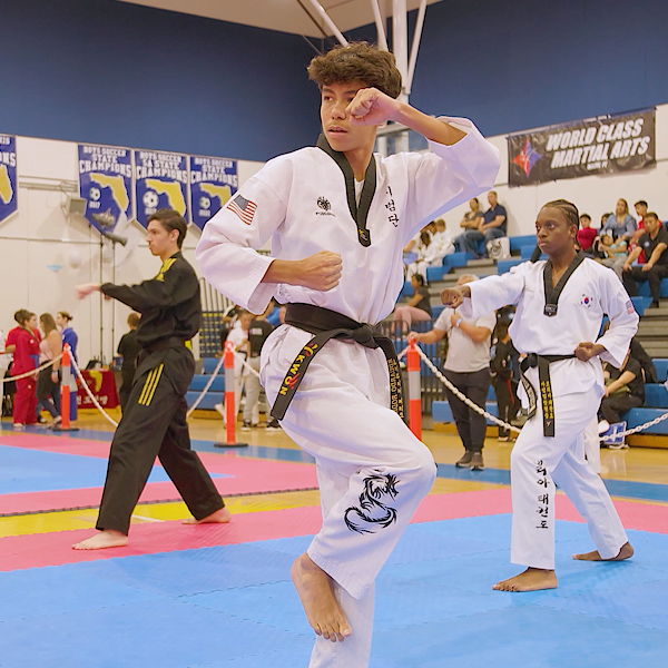 YKWON DOJANG — Resumen Torneo Estatal de Taekwondo