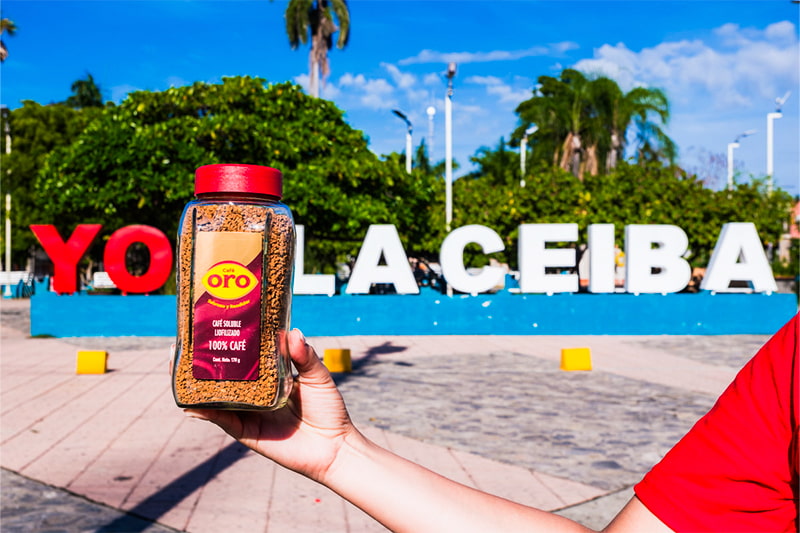 Café Oro — Activación Tegucigalpa