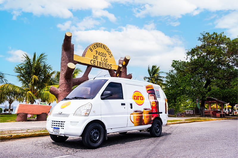 Café Oro — Activación San Pedro Sula