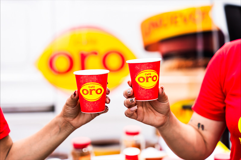 Café Oro — Activación Choluteca