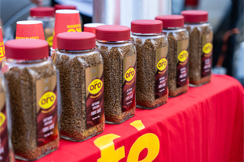 Café Oro — Activación La Ceiba