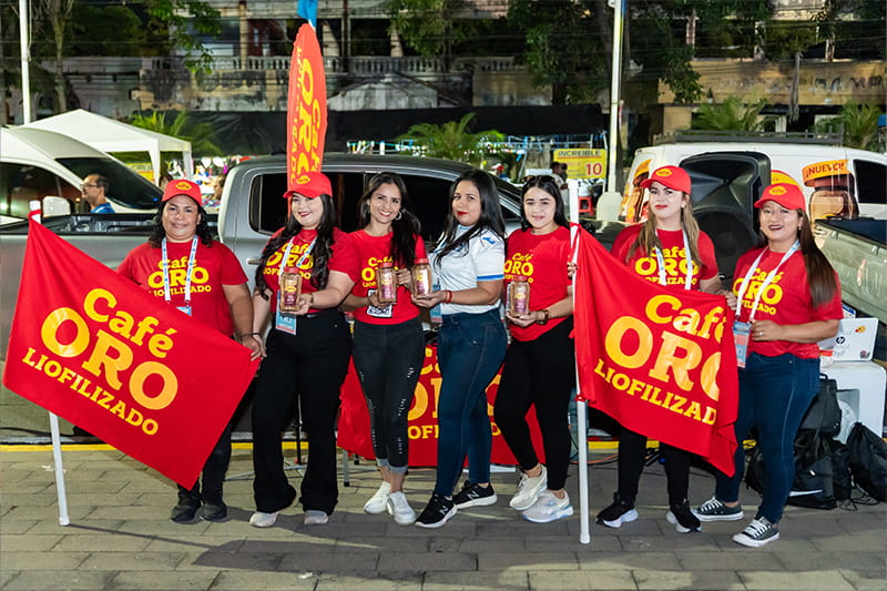 Café Oro — Interacción consumidores