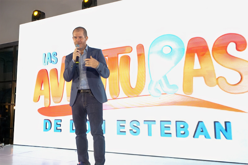 Don Esteban — Lanzamiento Canal 11 Tegucigalpa