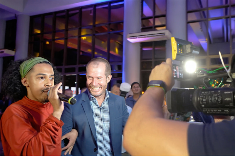 Don Esteban — Cobertura evento televisivo