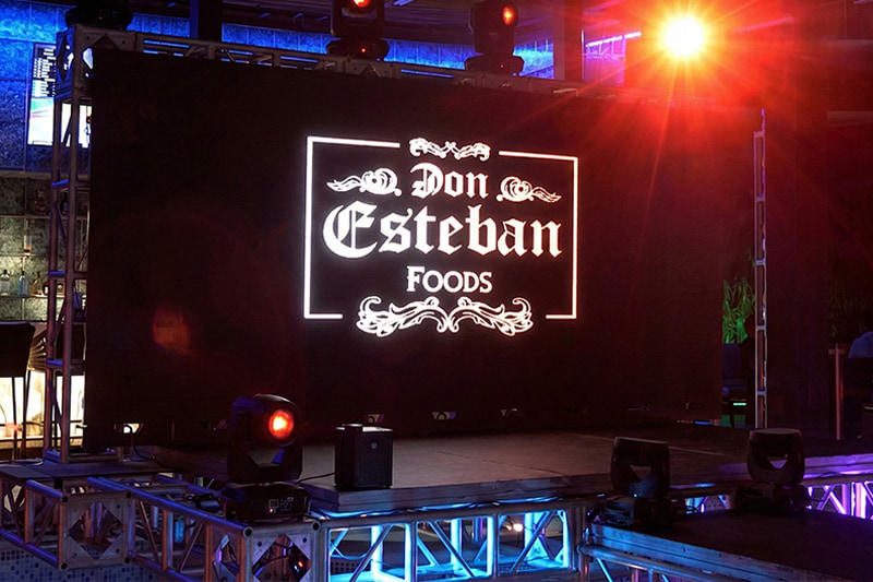 Don Esteban — Noche Española evento gastronómico