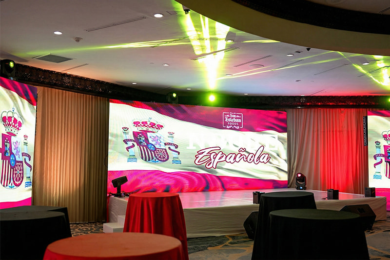 Don Esteban — Embajada de España activación