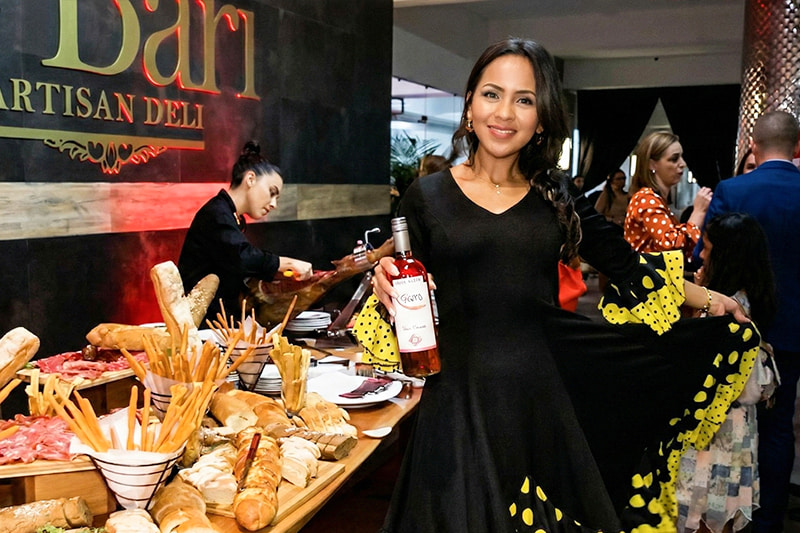 Don Esteban — Productos españoles en evento