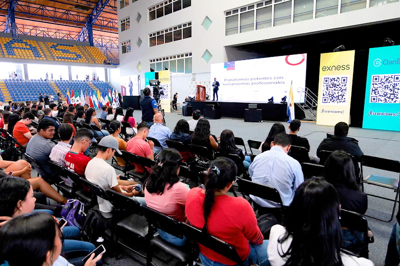 EQUITI — Cripto Latin Fest audiencia