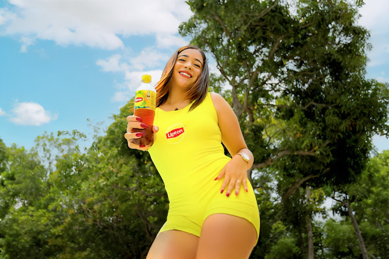 Lipton — Cobertura evento costera