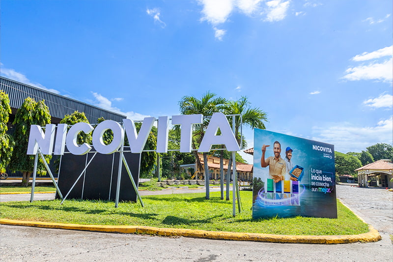 NICOVITA — Cobertura evento acuacultura