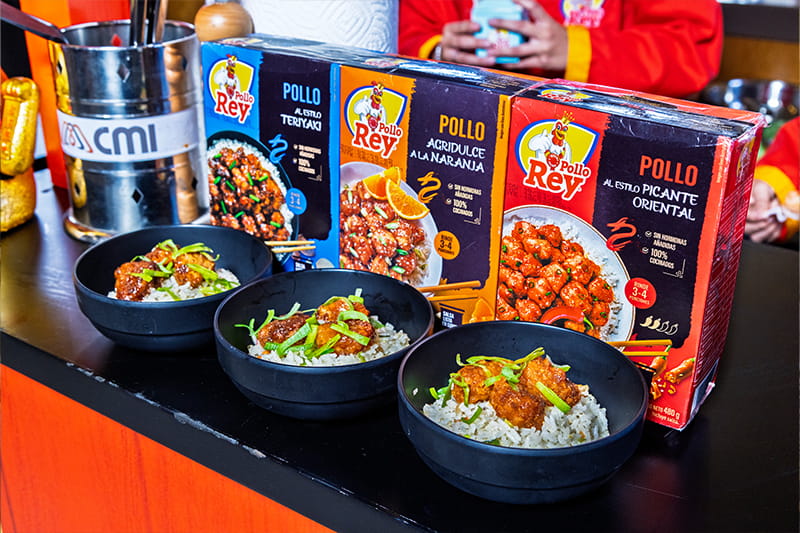 Corona / Pollo Rey — Activación conjunta