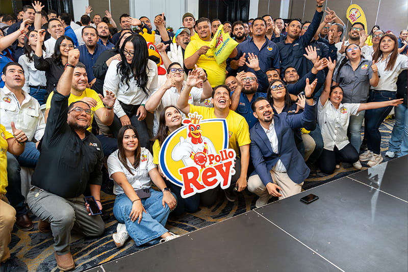 Pollo Rey — Experiencia de marca BTL