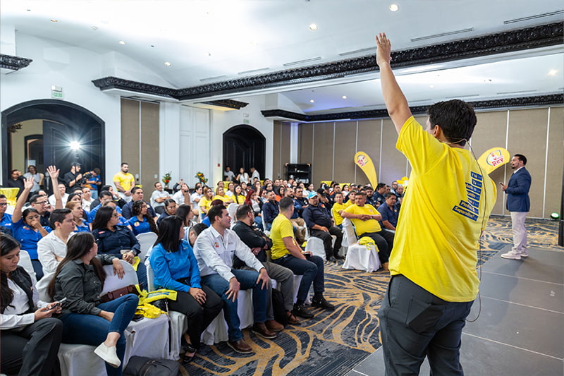 Activación BTL — experiencia de consumidor