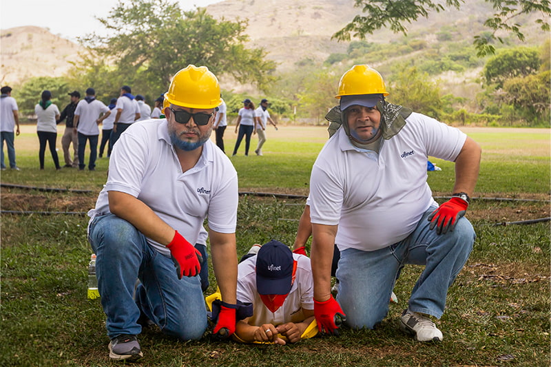 Ufinet — Equipo corporativo actividad