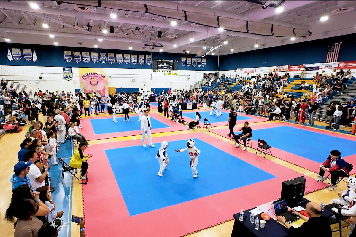 YKWON DOJANG — Torneo Estatal 02