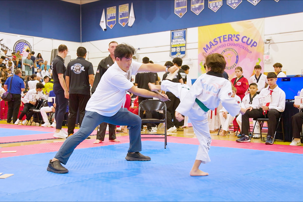 YKWON DOJANG — Torneo Estatal 03