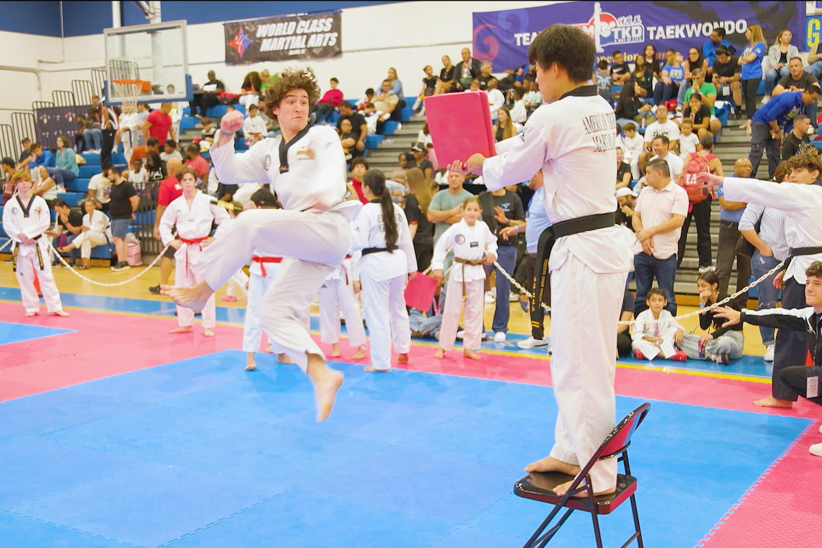 YKWON DOJANG — Torneo Estatal 04