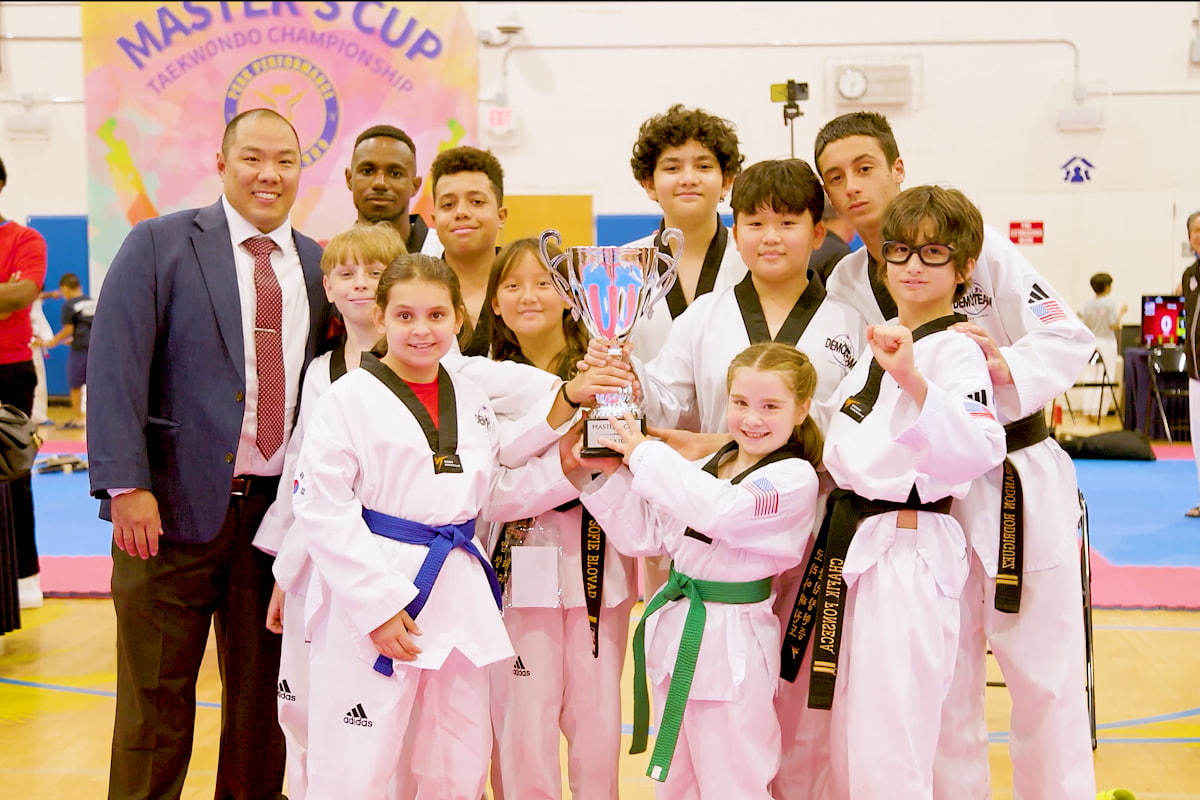 YKWON DOJANG — Torneo Estatal 05