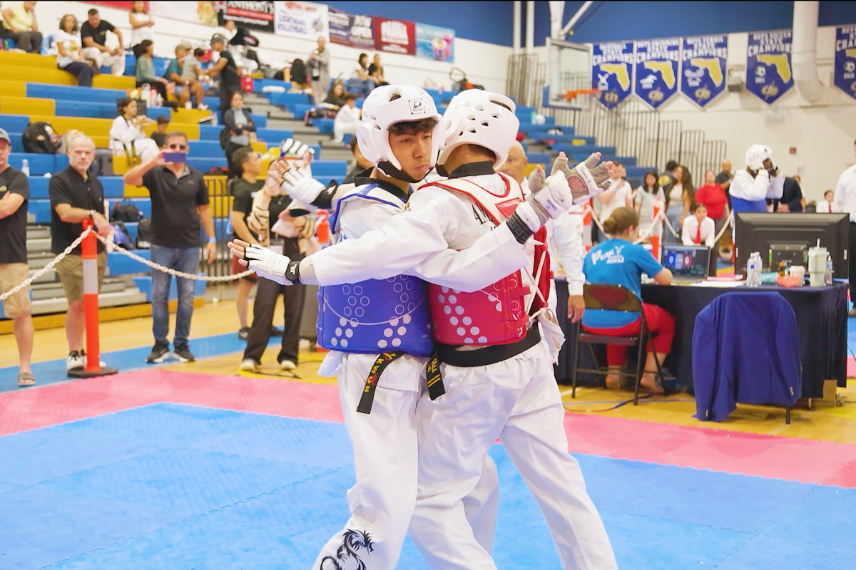 YKWON DOJANG — Torneo Estatal 07