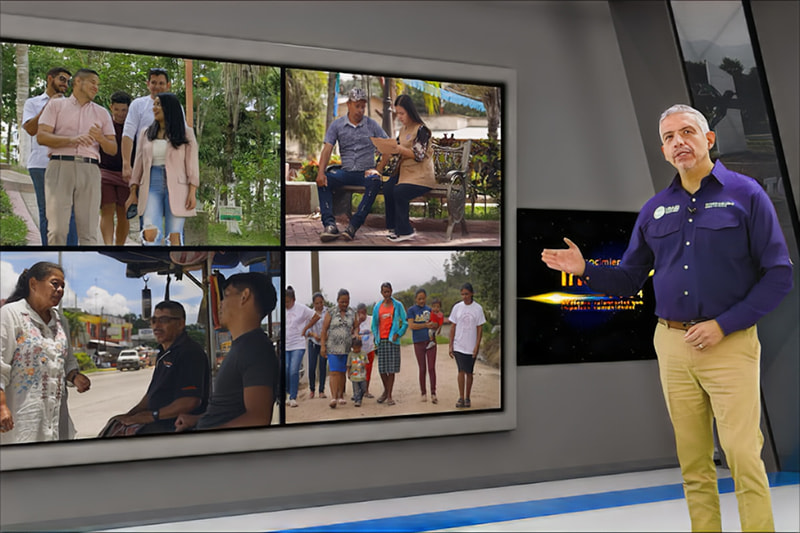 Comunidades beneficiadas — programas USAID