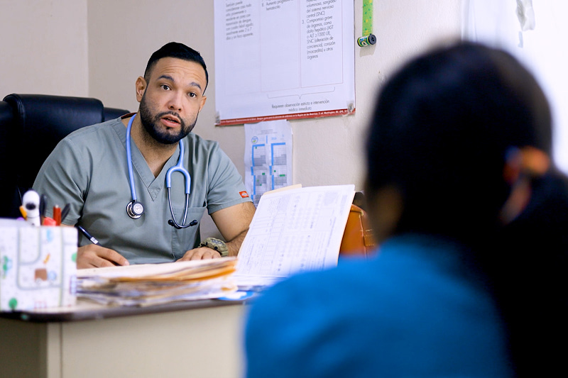 Rodaje documental social — Honduras