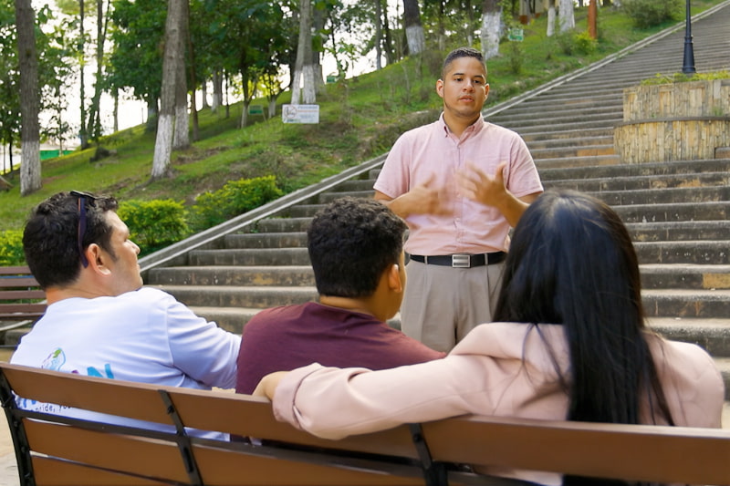 Impacto visible en comunidades locales