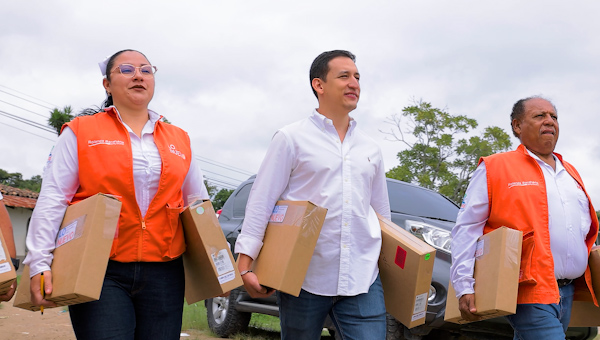 Candidato Diputado — Cobertura labor social en comunidades